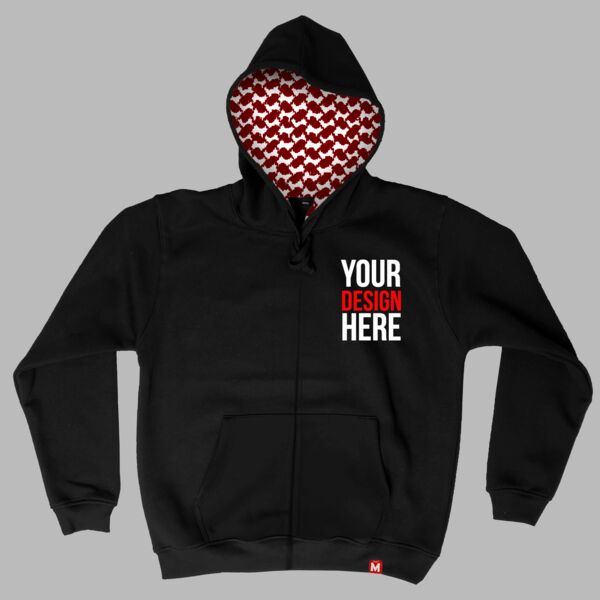 Hatta Zipper Hoodie Thumbnail